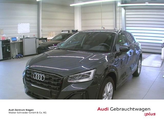 Audi Q2 35 TFSI advanced Navi Optik schwarz AHK