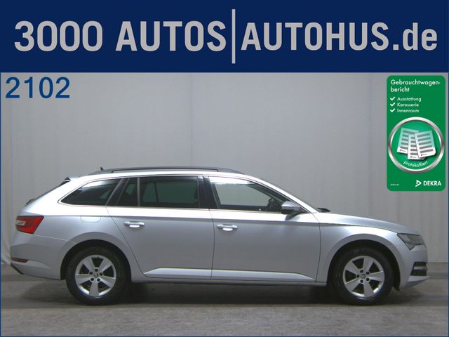 Skoda Superb Kombi 2.0 TDI Ambition Navi LED vc Canton