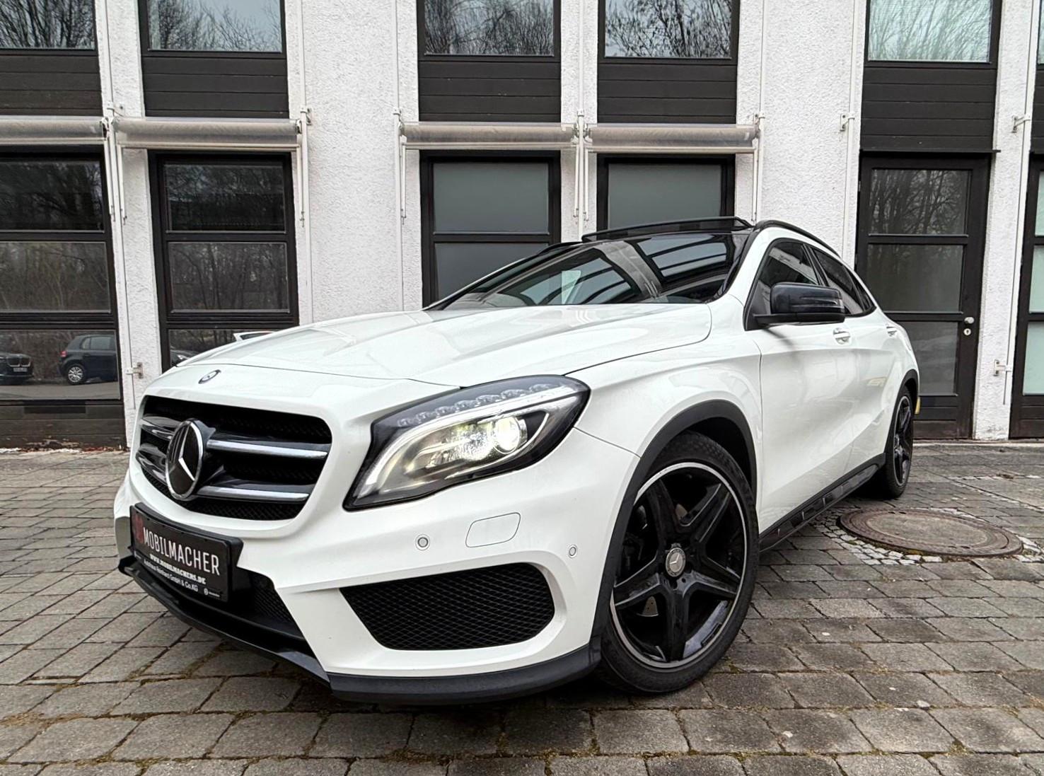 Mercedes-Benz GLA 220 4Matic AMG Navi*Pano*Kamera*Keyless*VOLL