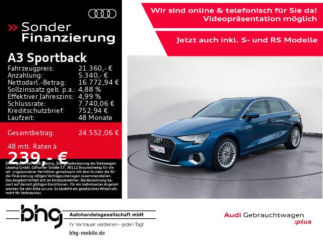 Audi A3 Sportback 30 TFSI advance 30 TFSI advanced LE