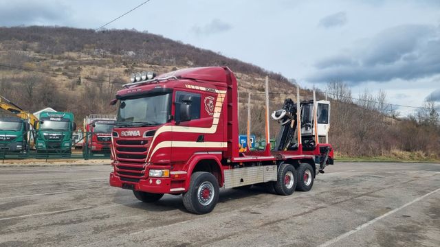 Scania G 490 6x6