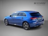 Mercedes-Benz A 220 d Progressive Multib*360°K*Totw-A*Keyless* - blaue Mercedes-Benz A 220