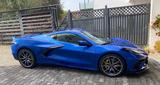Corvette C8 3LT Coupe, 1. Hand, wie NEU, Garantie, EU-Mod - Corvette Gebrauchtwagen in München