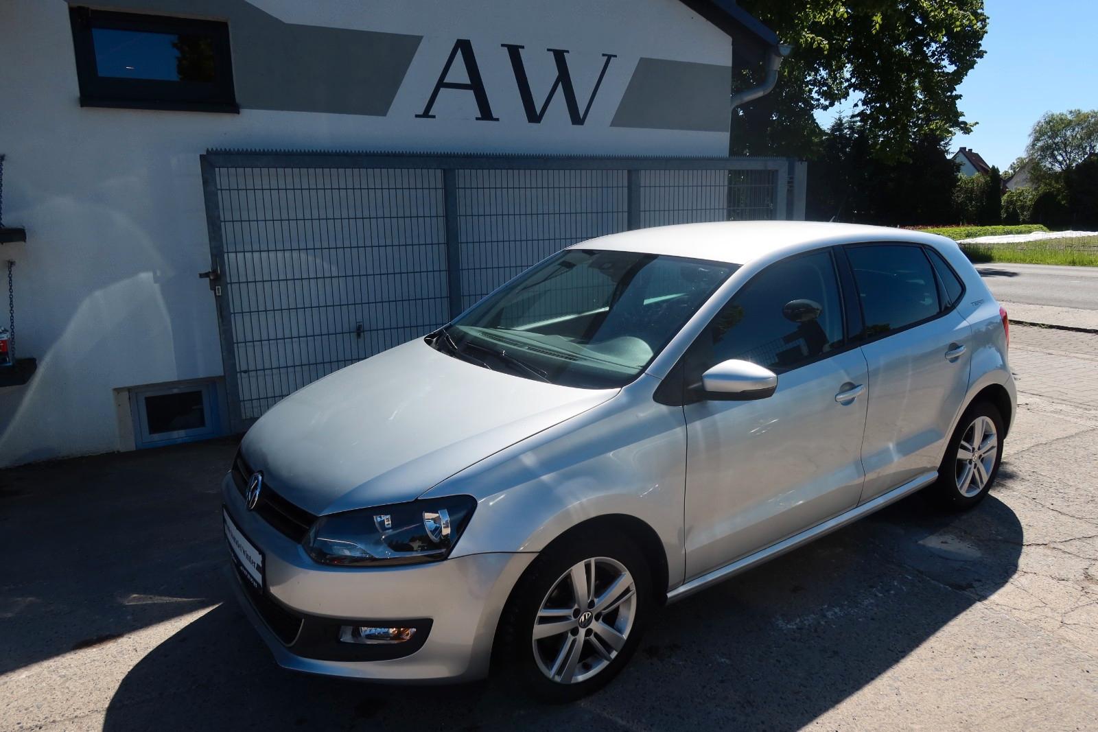 Volkswagen Polo V Team|Klima|Sitzheizung|