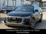 Audi Q8 50 TDI quattro S-Line Panorama Luftfahrwerk - Audi Q8 mit Diesel-Antrieb: Head-Up Display