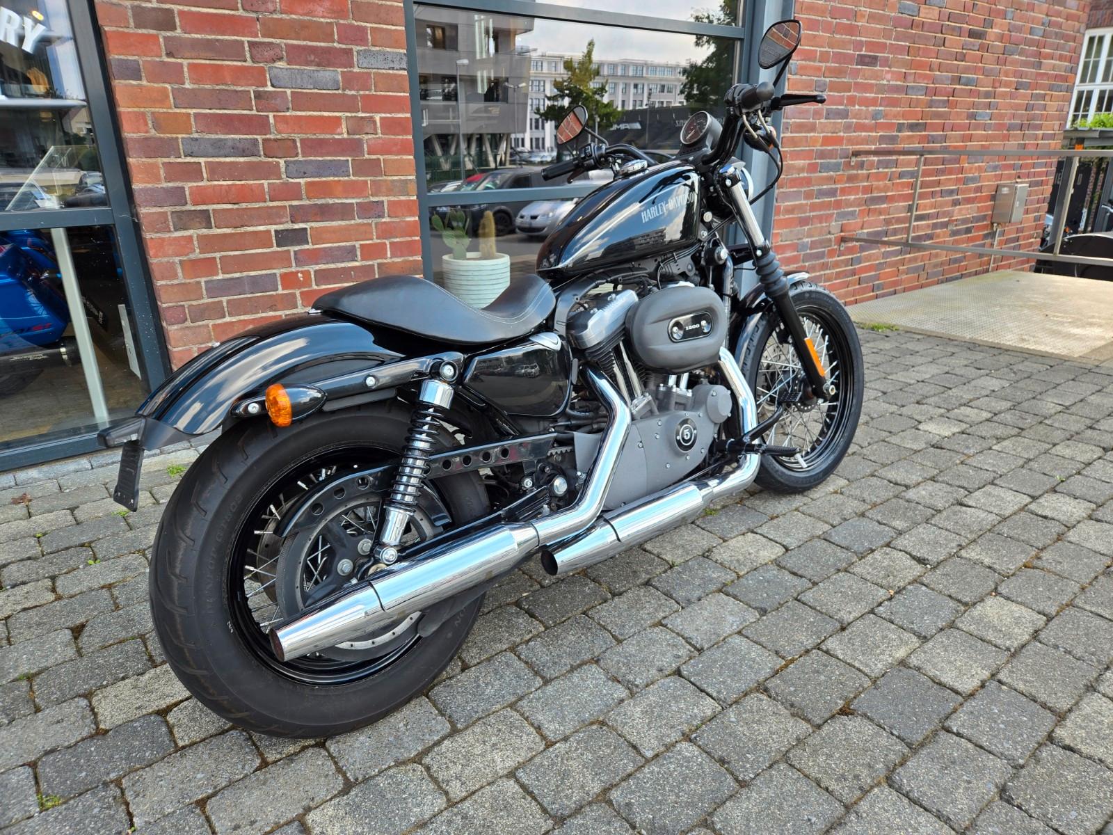 Harley-Davidson Sportster XL1200 Nightster