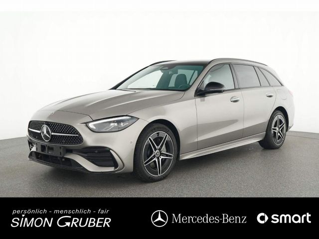 Mercedes-Benz C 300 T de 4M AMG Night Pano Leder Burm Memo AHK