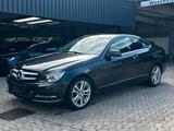 Mercedes-Benz C 180 Cp. CGI BE +SHZ+KLIMA+TEMPO+PDC+ - Mercedes-Benz C 180 aus 2012: Coupe