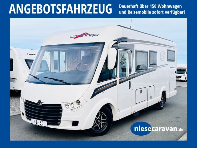 Carthago C-TOURER I 144 LE RAUMBAD EINZELBETTEN SOLAR