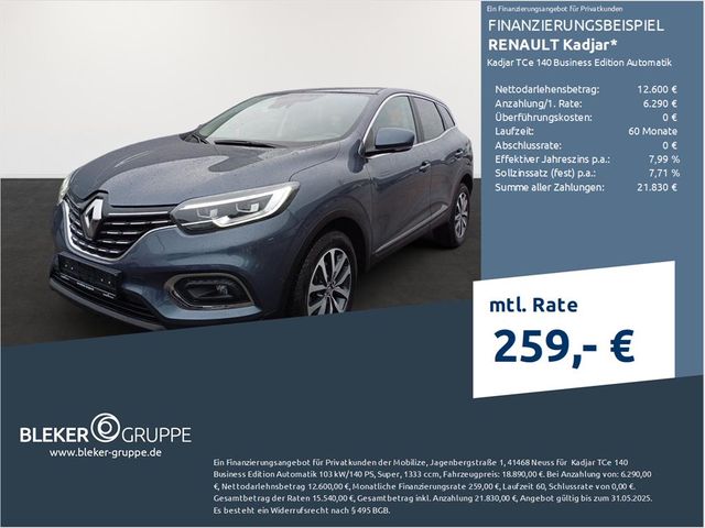 Renault Kadjar 1.3 TCe 140 Business Edition GPF (EURO 6