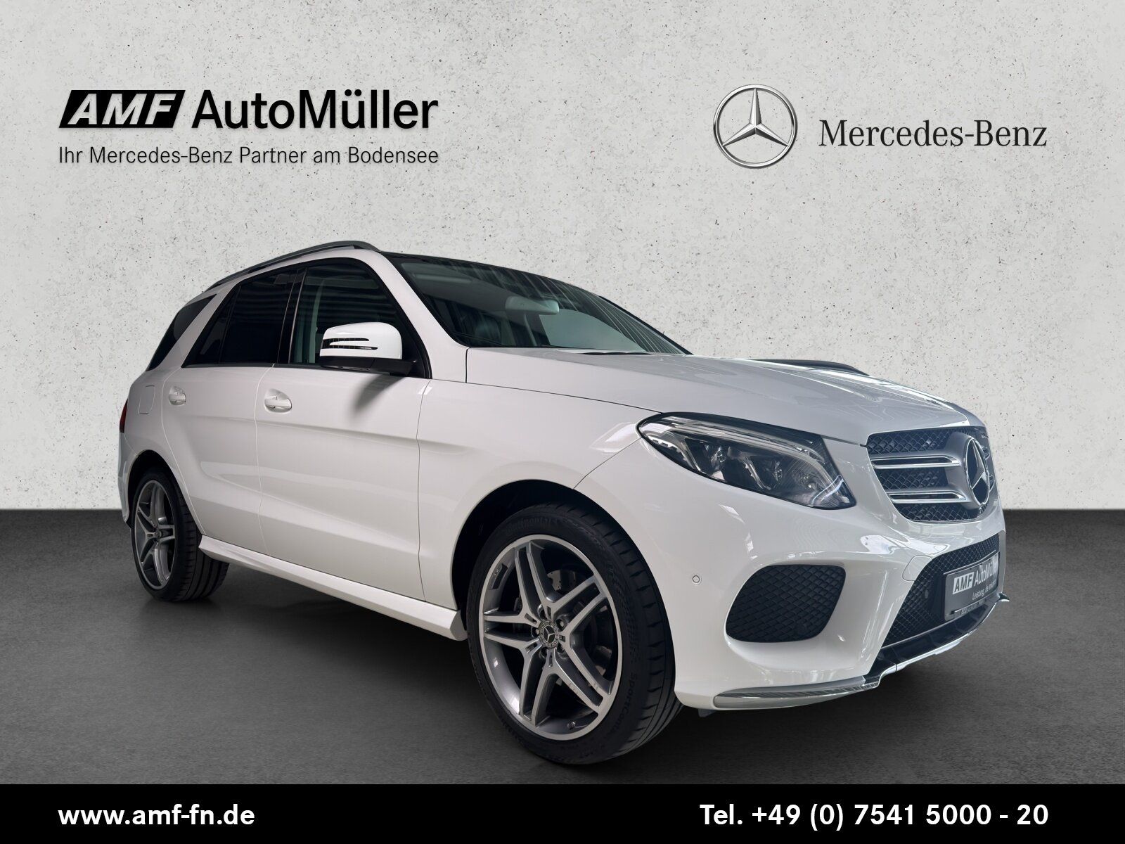 GLE 350 d 4MATIC AMG-LINE | PANO | AHK | NIGHT