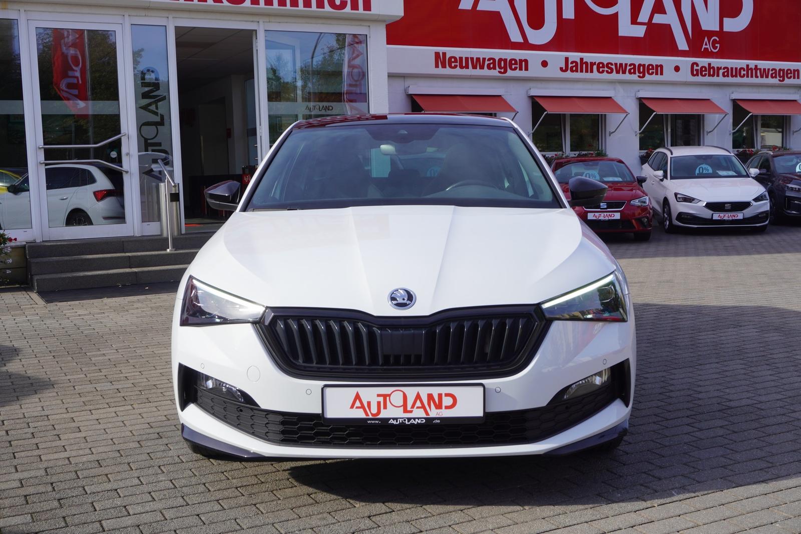 Skoda Scala 1.5 TSI Monte Carlo LED Navi ACC Panorama