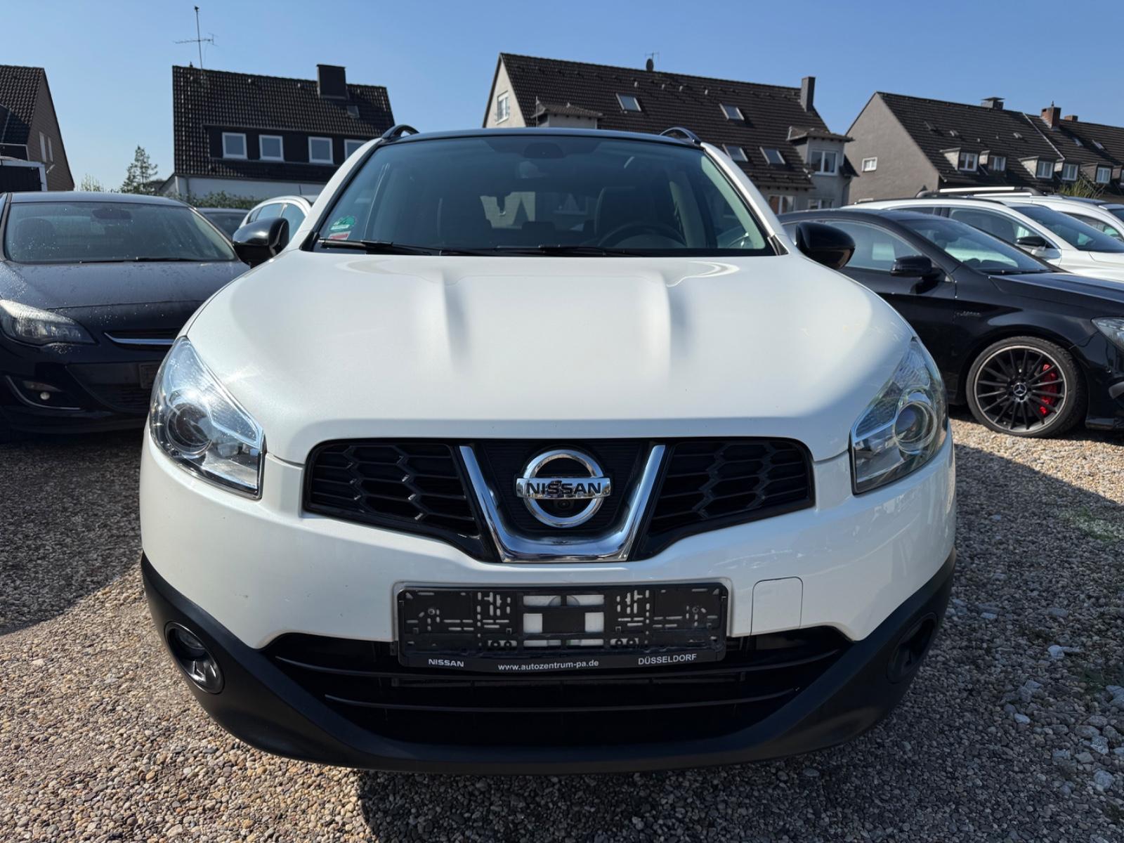 Nissan Qashqai 360*1HAND*TÜV NEU*