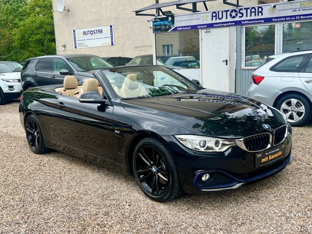 BMW 425d Cabrio*Euro6*Leder*M-Lenkrad*HUD*Sport