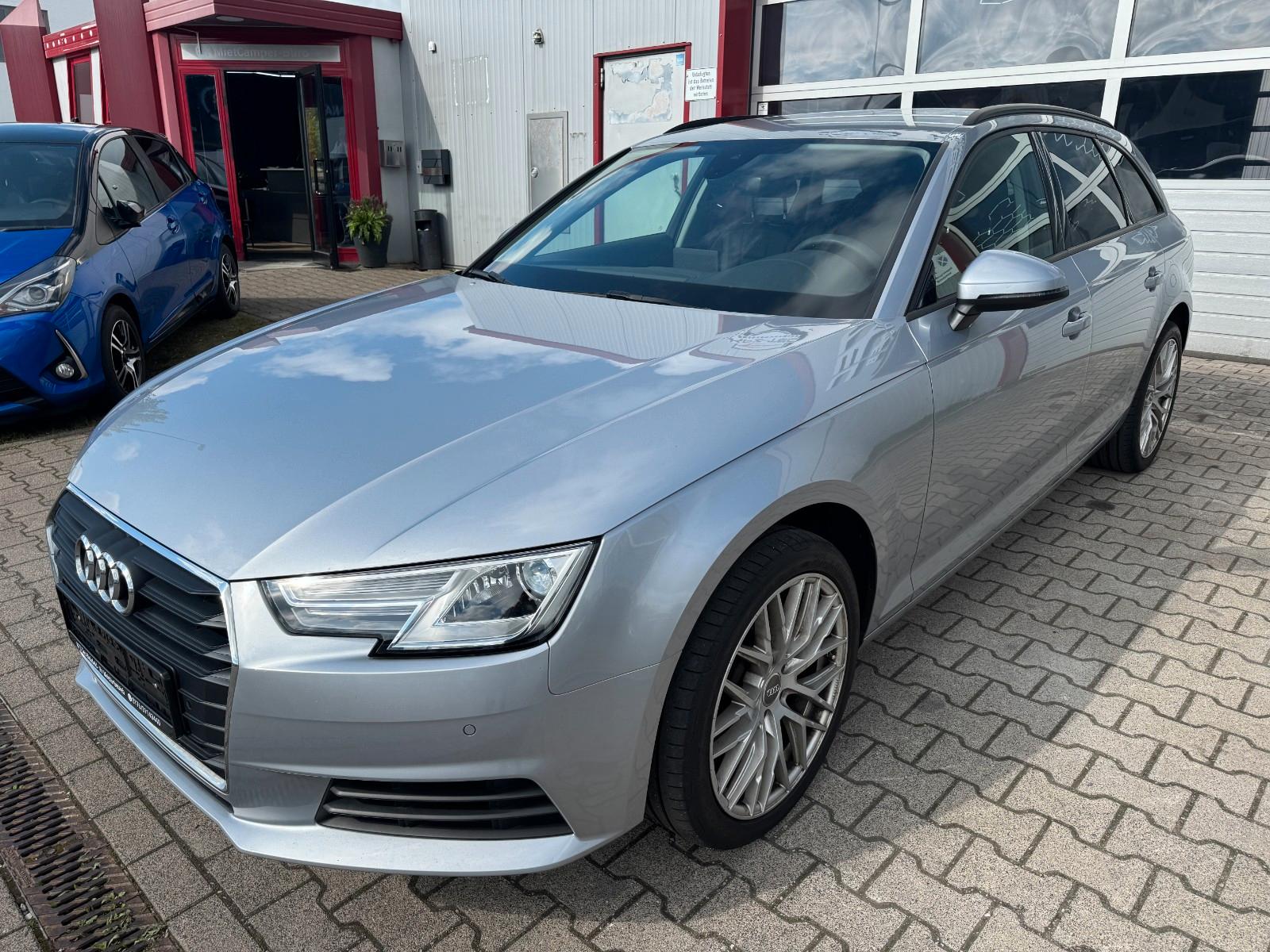 Audi A4 Avant basis 2.0TDI Carplay BI-Xenon Android
