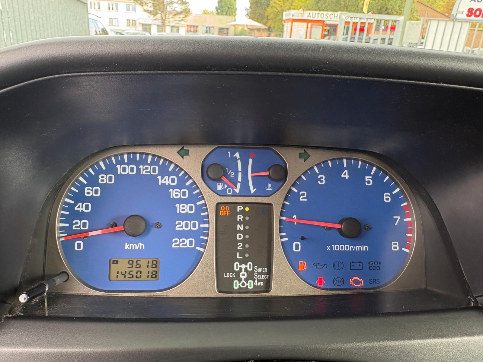 MITSUBISHI PAJERO 1.8 GDI 120CH COMFORT 4X4