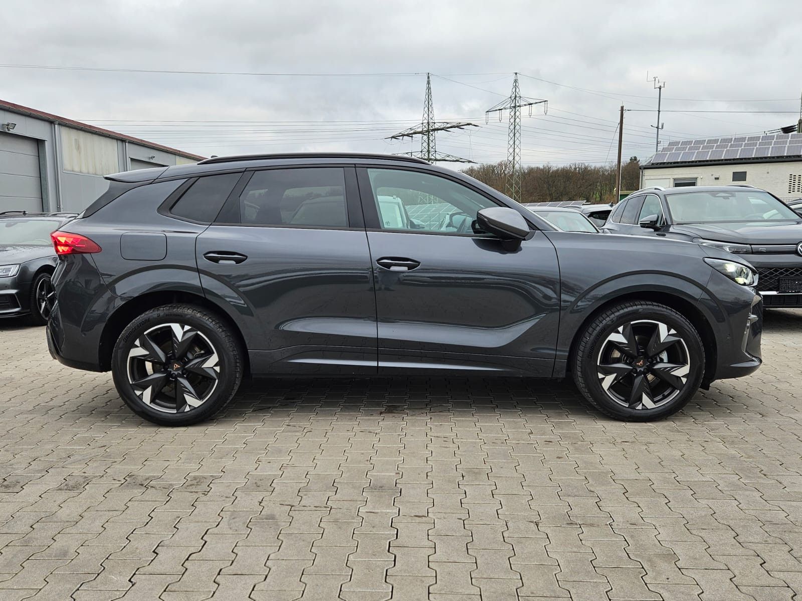 Représentation du véhicule CUPRA Terramar 1.5 eTSI Dinamica Pack Edge HUD 19
