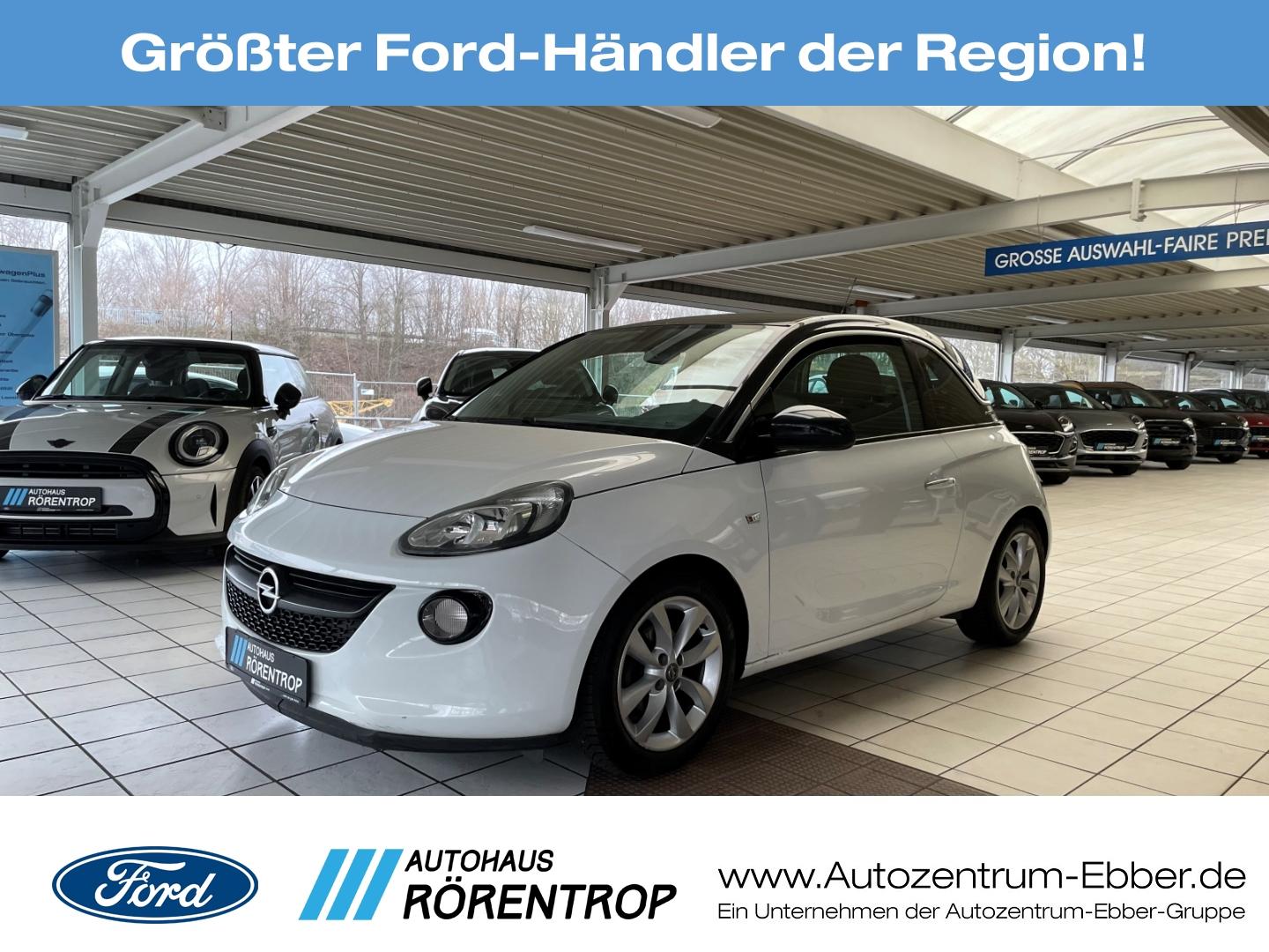 Opel Adam Jam 1.2 SHZ LenkradHZG Temp Berganfahrass.