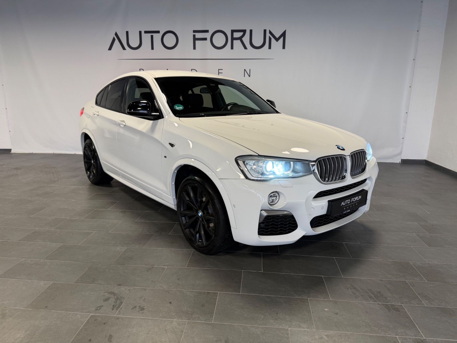BMW X4 M40i*HUD*20Zoll*RFK*LHZ*Shadow*