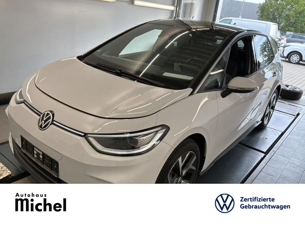 Volkswagen ID.3 Pro S 150 kW/77kWh IQ-Light Navi Ergositz
