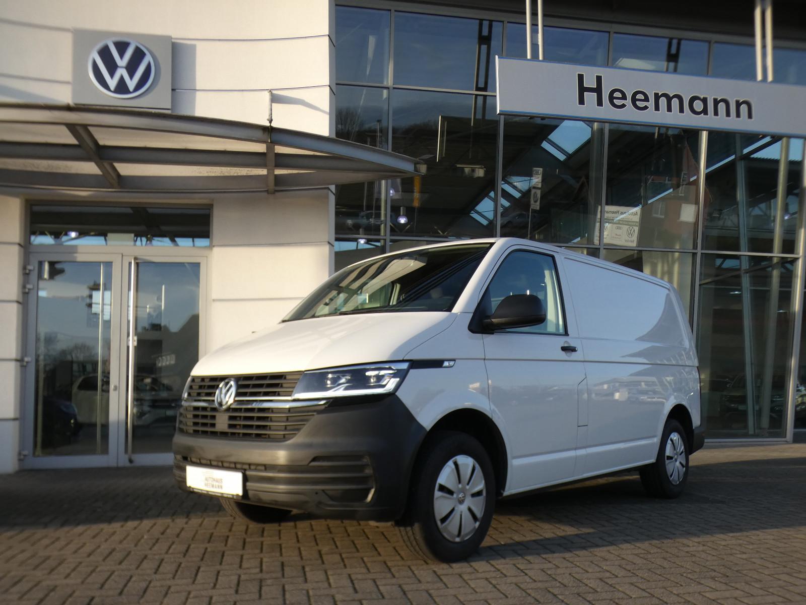 Volkswagen T6.1 Transporter 110PS TDI AHK LED ACC 1.Hand