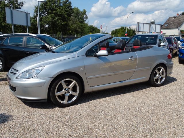 Peugeot 307 CC Cabrio Leder*Klima*Navi*1Hand*Top Zustand