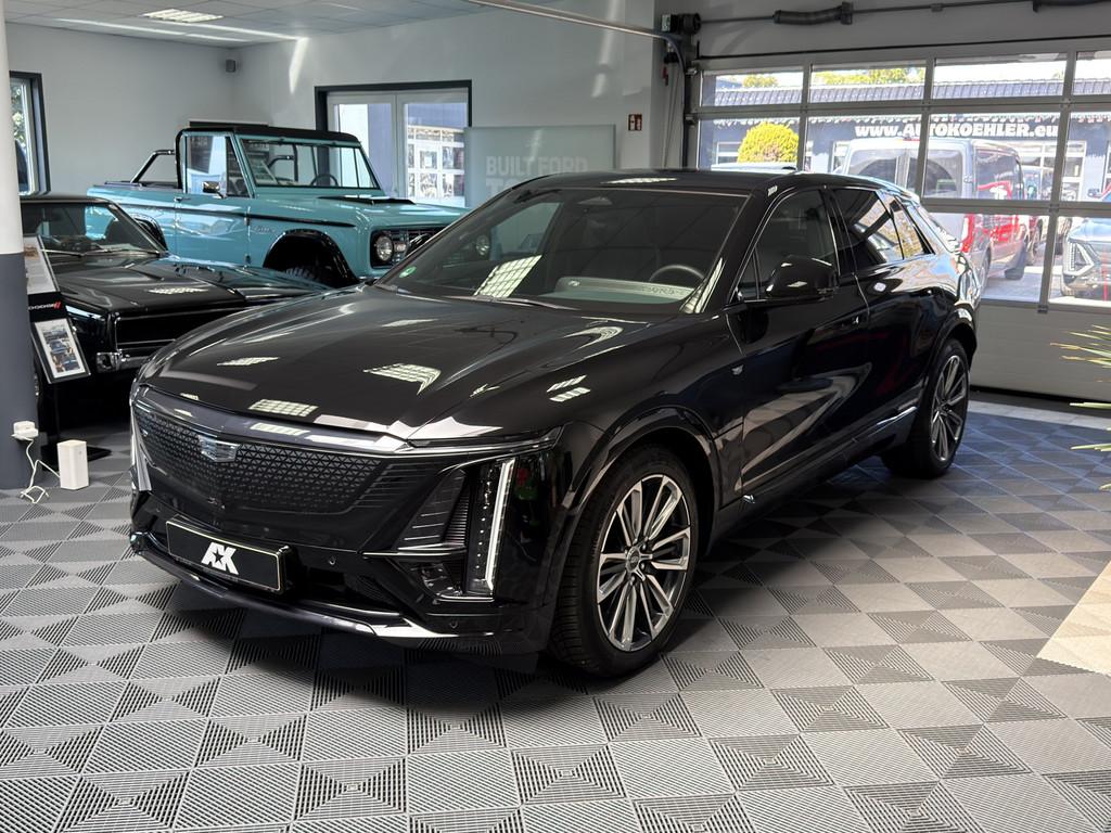 Cadillac Lyriq Sport AWD 21"Leder AKG-Sound Pano VOLL