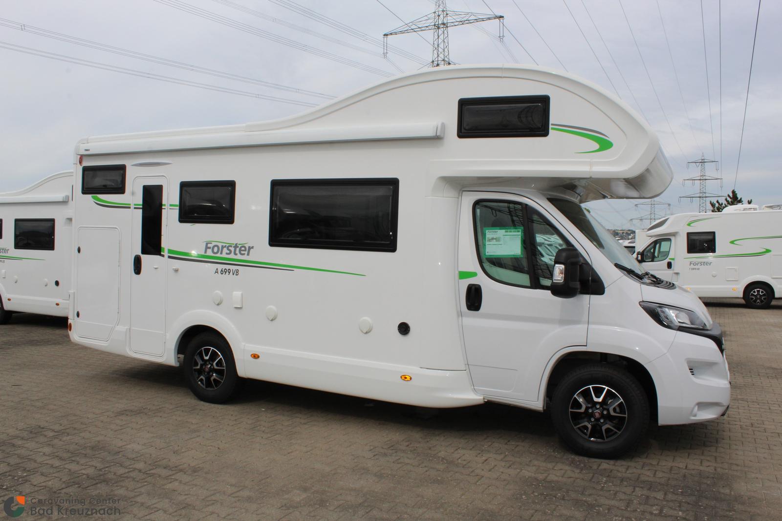 Forster A 699 VB Fiat*SAT TV*Markise*