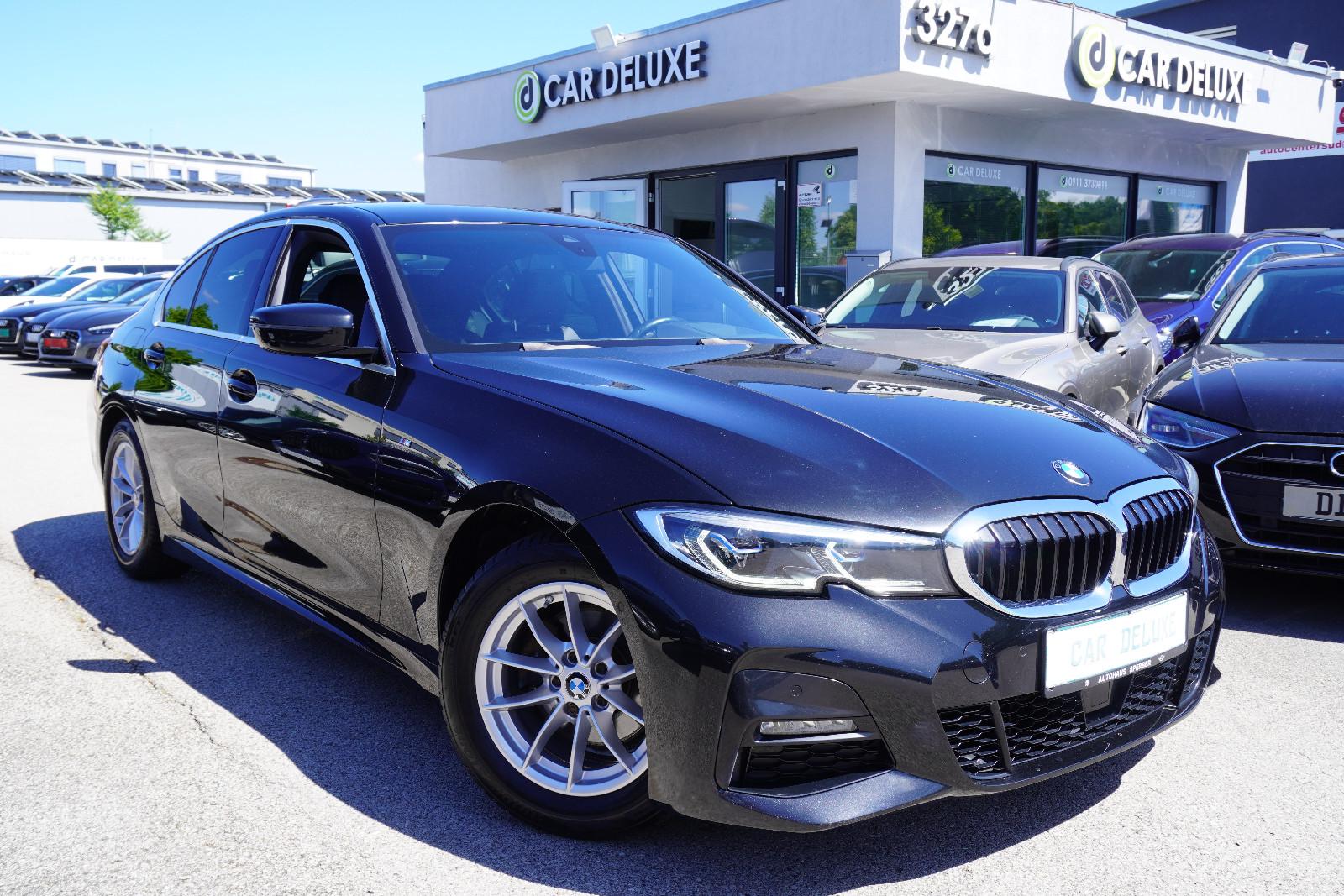 BMW 320i Lim. M-Sport*NAVI*LEDER*LED*ACC*SEHR GEPFLE