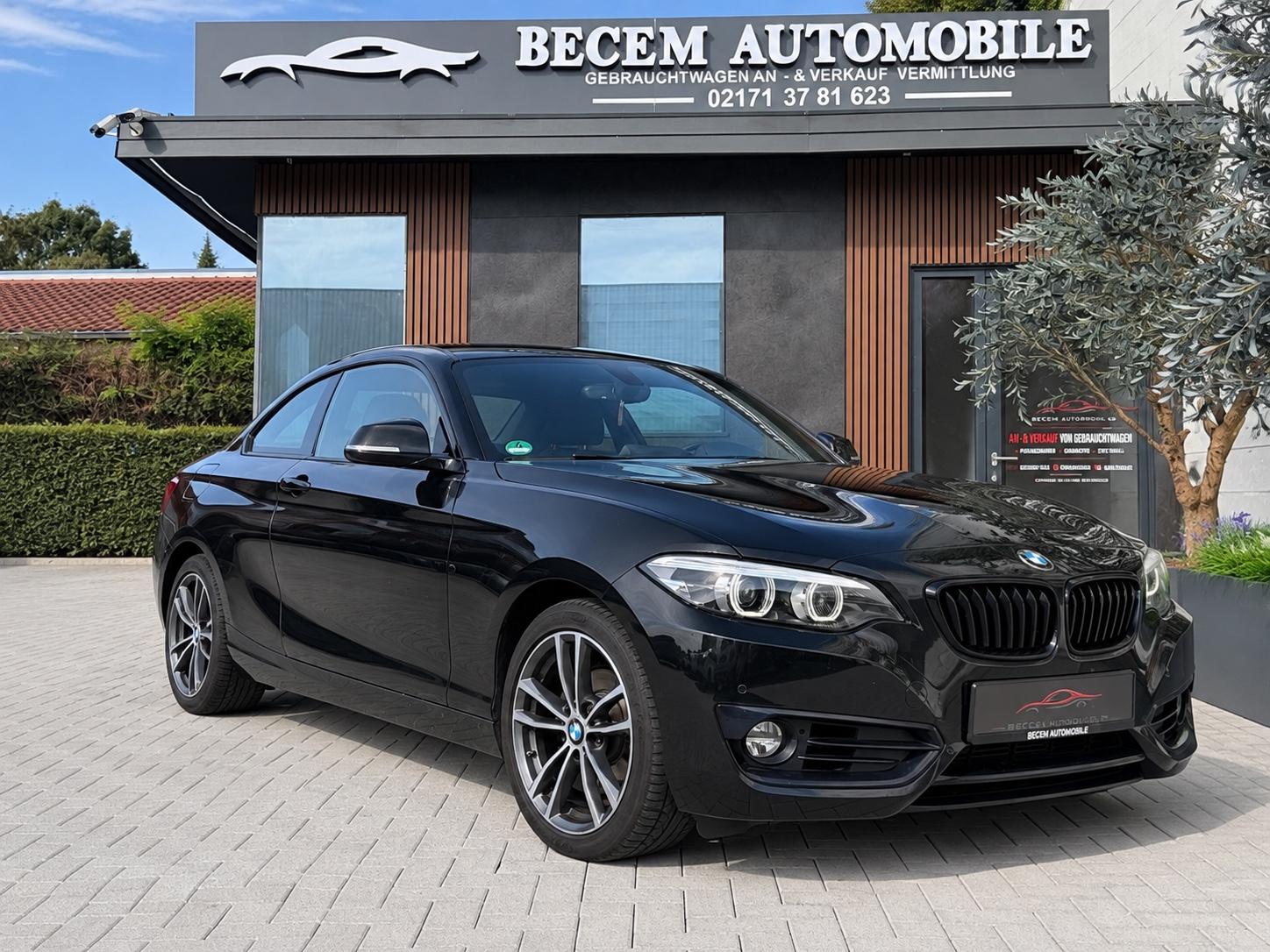 BMW 218 i Coupe M Sport Line*AUTOMATIK*GARANTIE, миниатюра 3