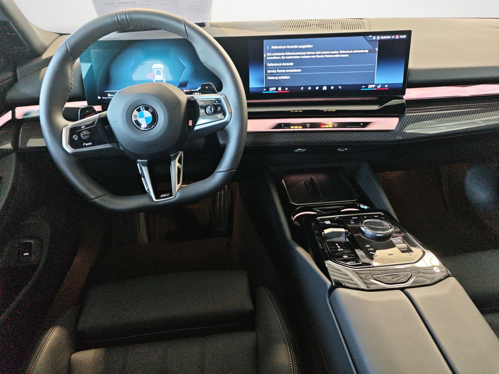 BMW 520i Touring M Sport Standheizung AHK Sitzbelüft foto 11
