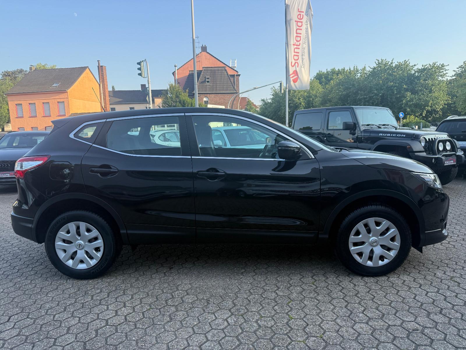 Nissan Qashqai Visia