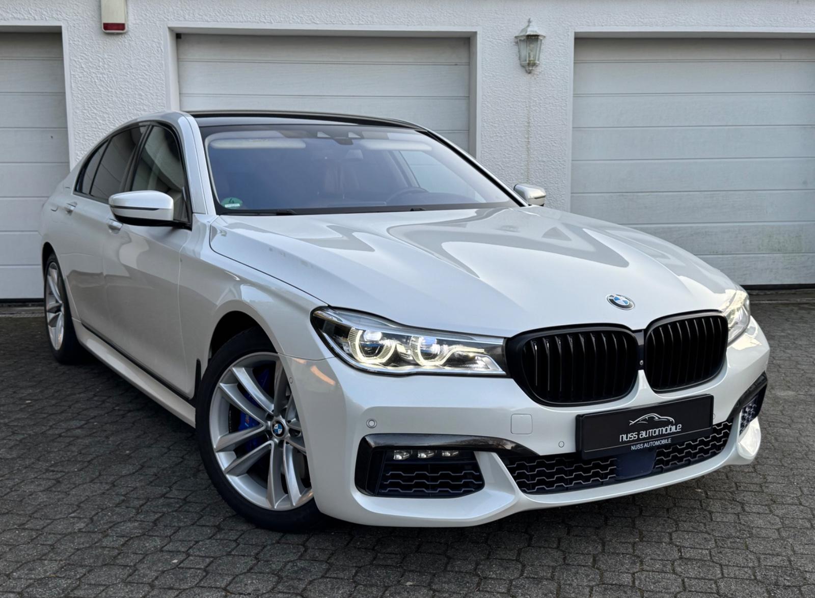 BMW 750i xDr M SPORT*M ABGAS*B&W*MASSAGE*LASER*ACC