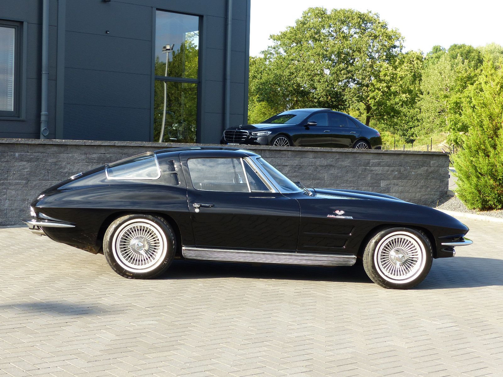 Fahrzeugabbildung Corvette Stingray Splitwindow orig.Fuel Injection