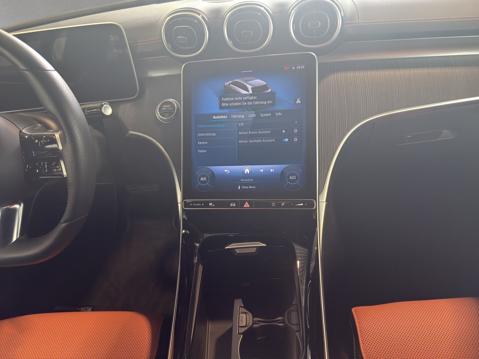 Fahrzeugabbildung Mercedes-Benz C220d T AMG Sitzklima SoundKomfort 19"Viel Burme