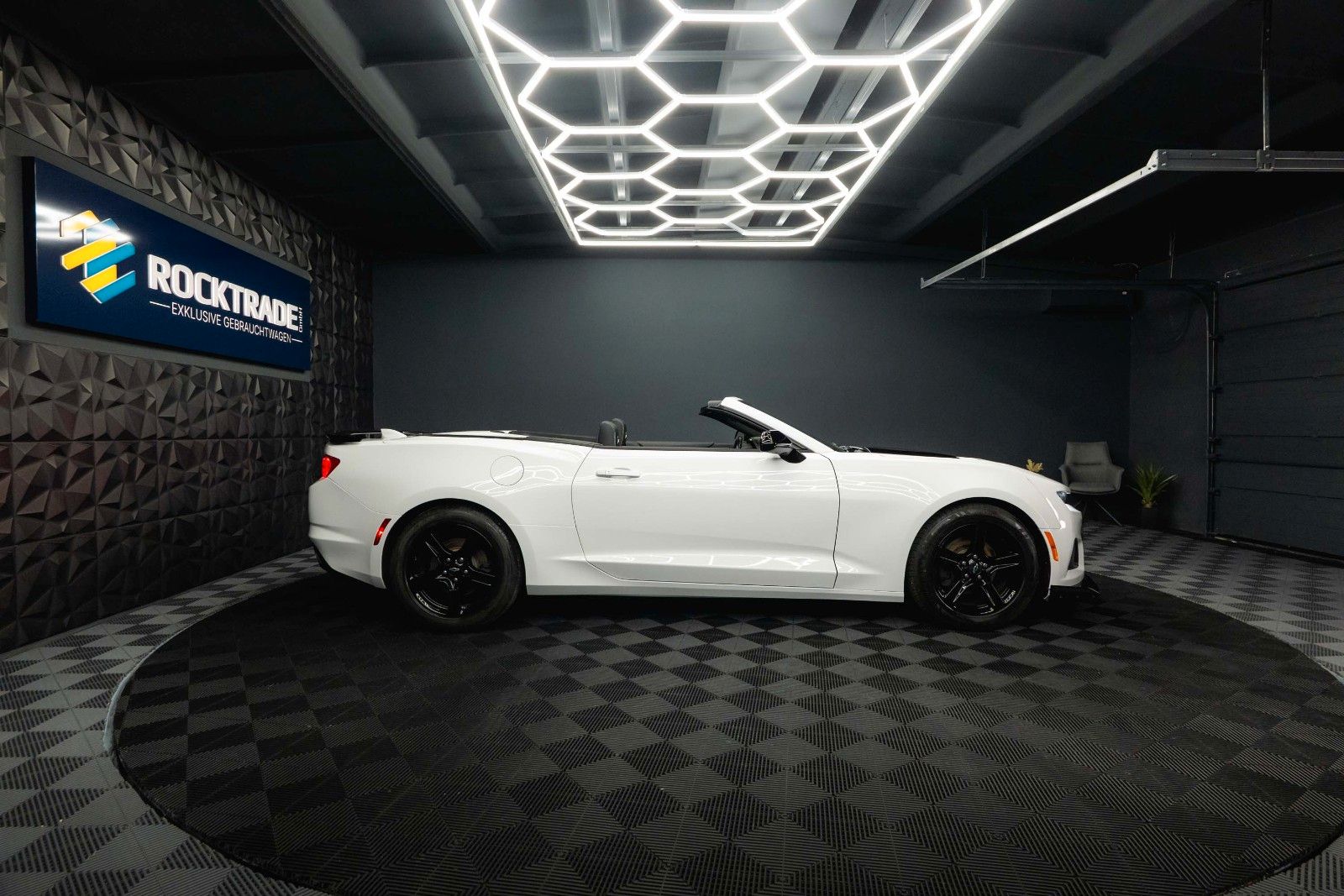 Fahrzeugabbildung Chevrolet Camaro 2.0 Turbo Cabrio ZL1 Package *CarPlay*LED