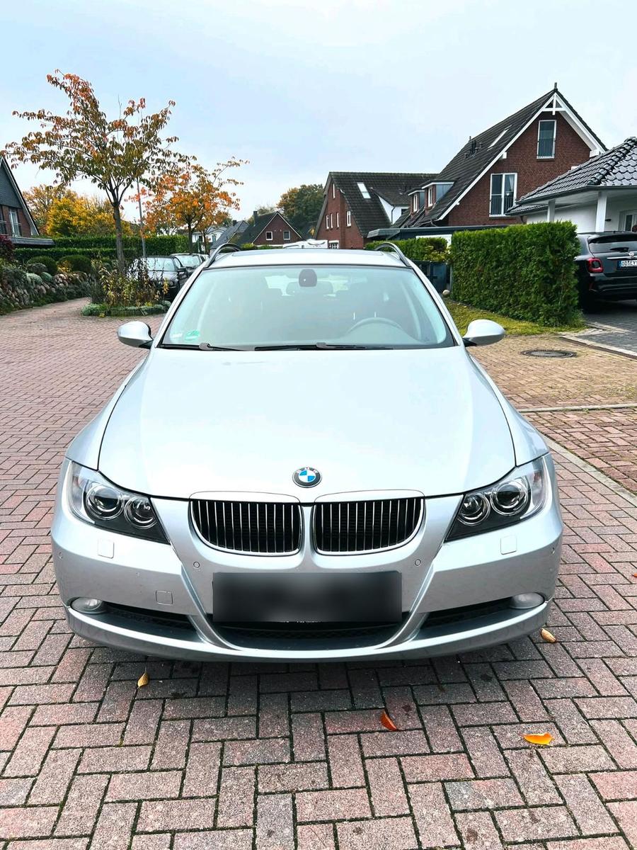 BMW 325 2007 — engine 218 HP (160kW)