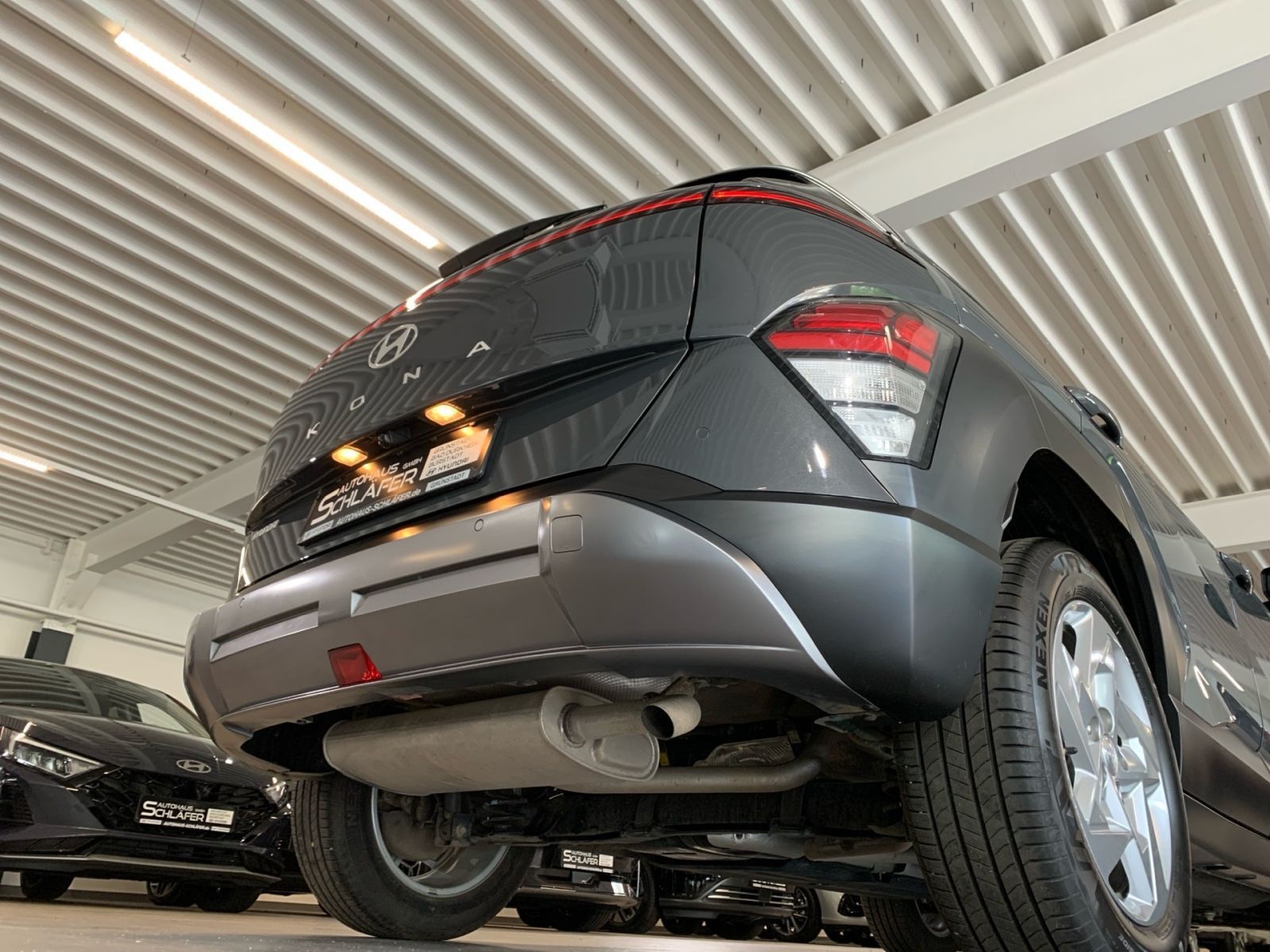 Fahrzeugabbildung Hyundai KONA 1.0 T-GDI Trend Navi LED