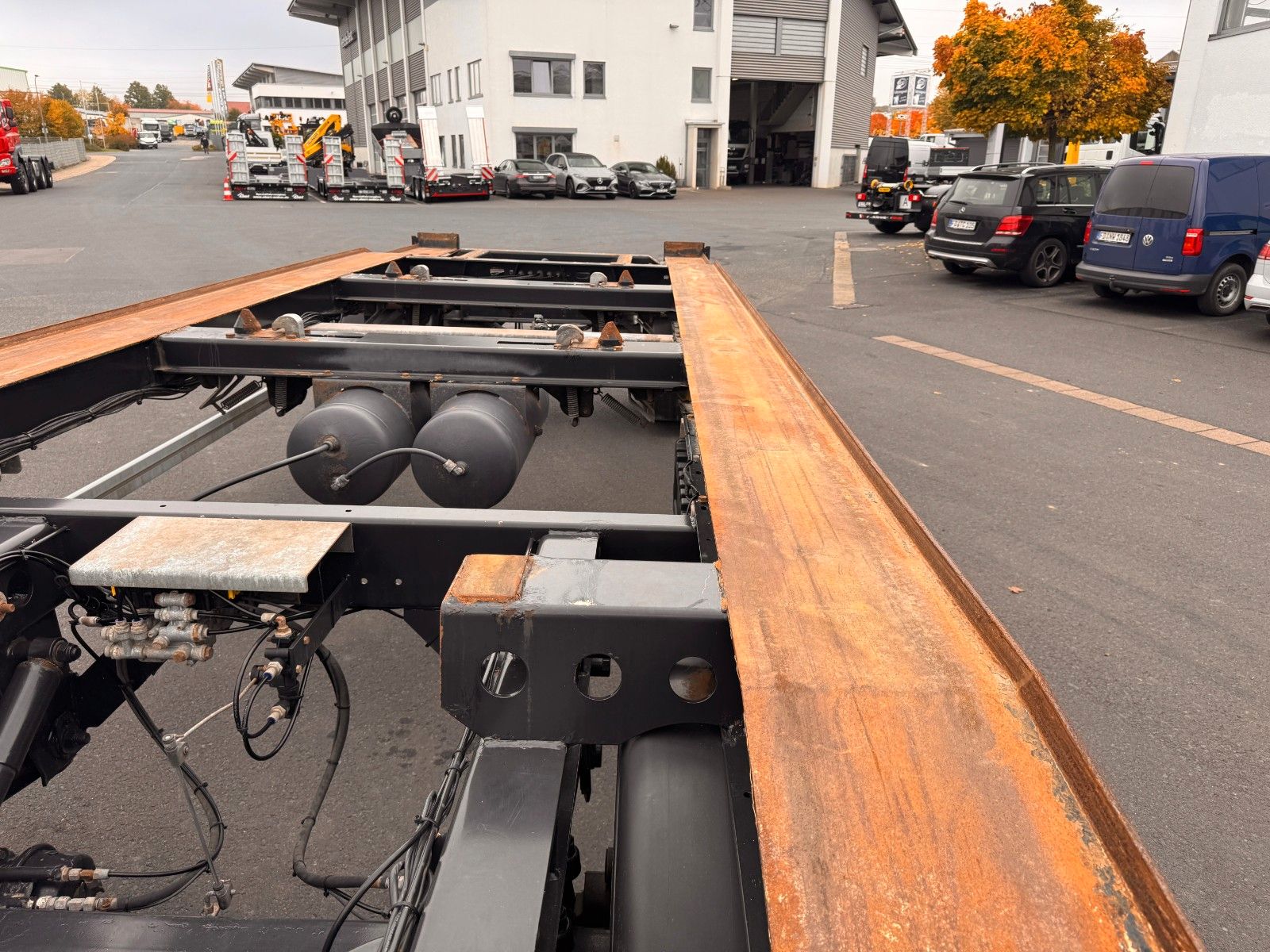 Fahrzeugabbildung Müller-Mitteltal RA-T 18,0 Containerfahrgestell