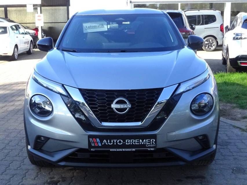 Fahrzeugabbildung Nissan Juke 1.0 DIG-T Automatik N-Connecta
