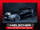 Tesla Model S PLAID - Yoke - Satin Black Matt - 1020PS - Tesla Model S in München