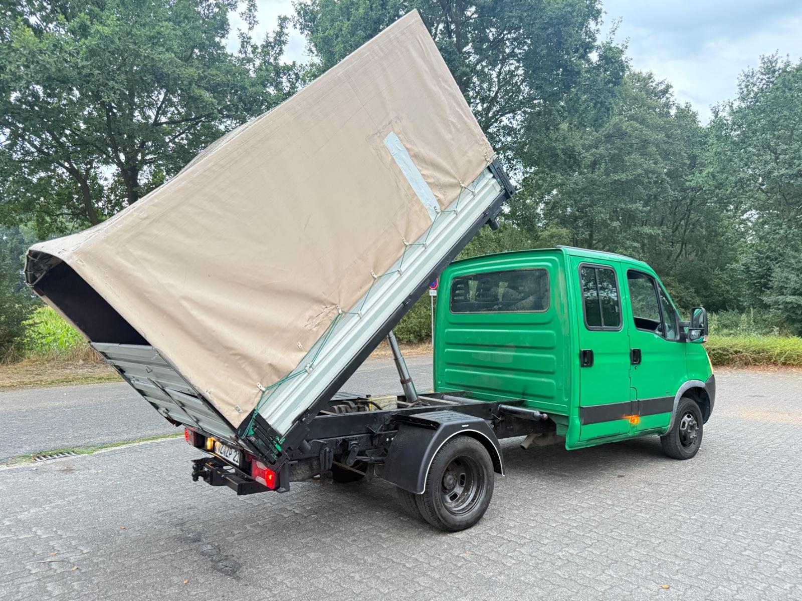Iveco Daily*35C15*Dreiseitenkipper*3.0HPI*  Tip-Top*