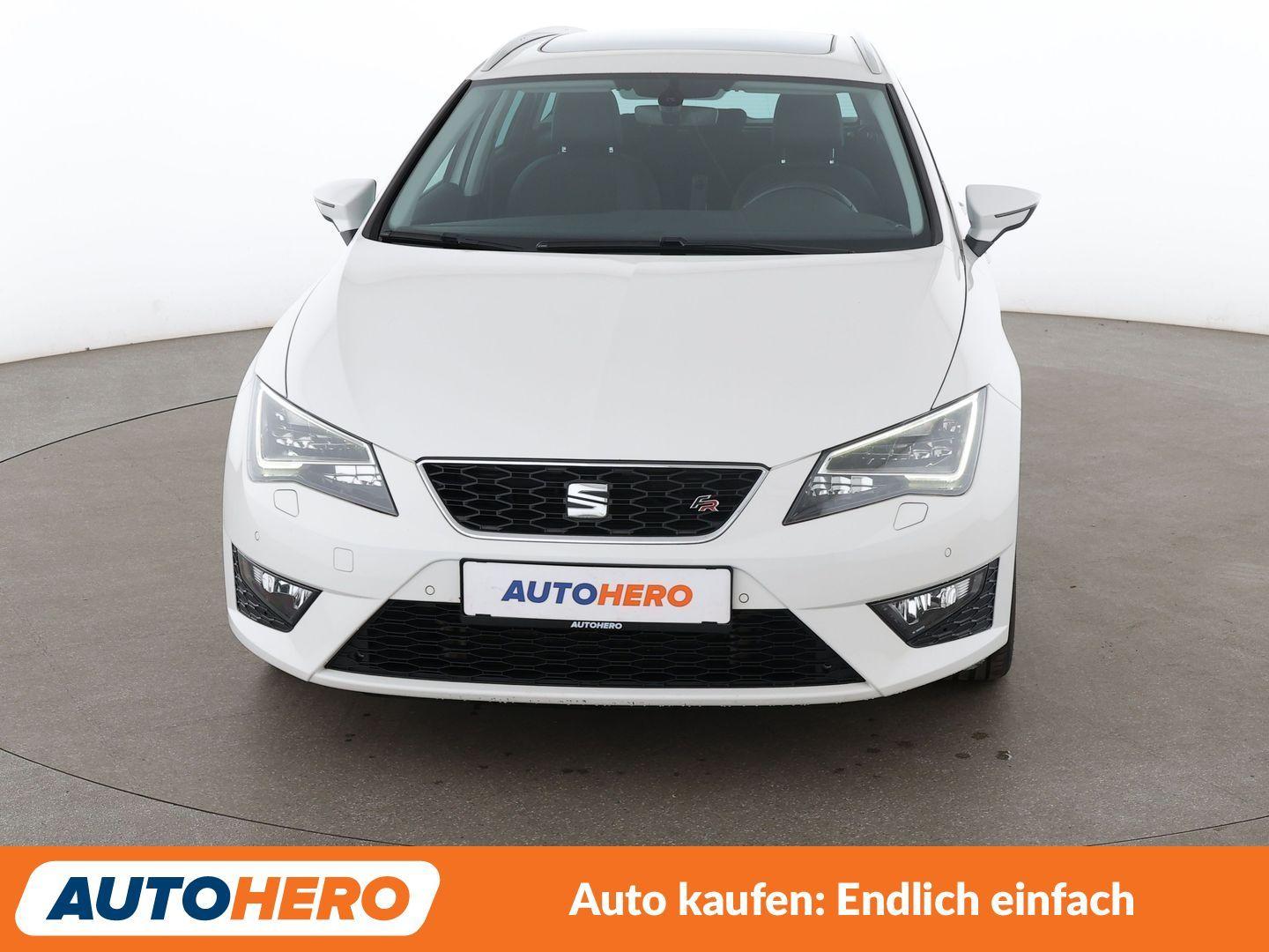 Seat Leon 1.4 TSI ACT FR *NAVI*LED*TEMPO*PDC*SHZ*