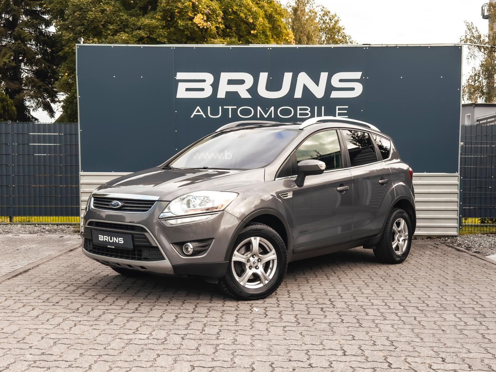 Ford Kuga Titanium 4x4 2.0 TDCi AHK PANO NUR GEWERBE