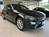 Mercedes-Benz C 180 Avantgarde/KAMERA/AHK/LED/NAVI - Mercedes-Benz: Grau, Limousine