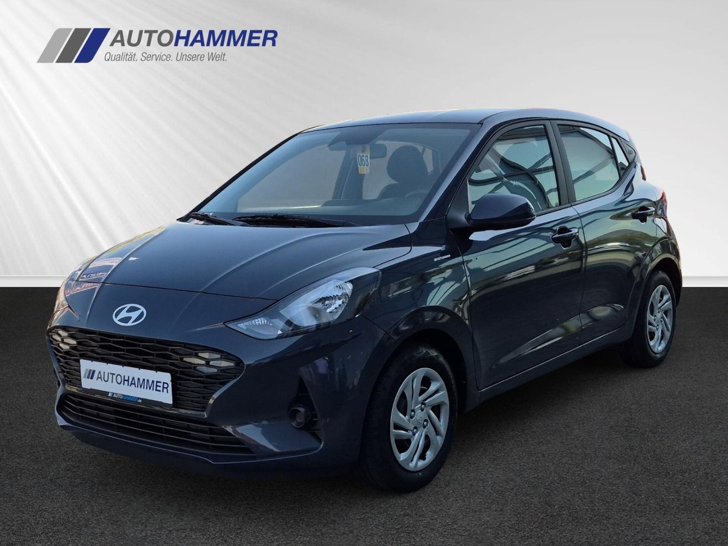 Hyundai i10 1.0 MT Jubile Ed. Klima Navi Bluelink Kamera