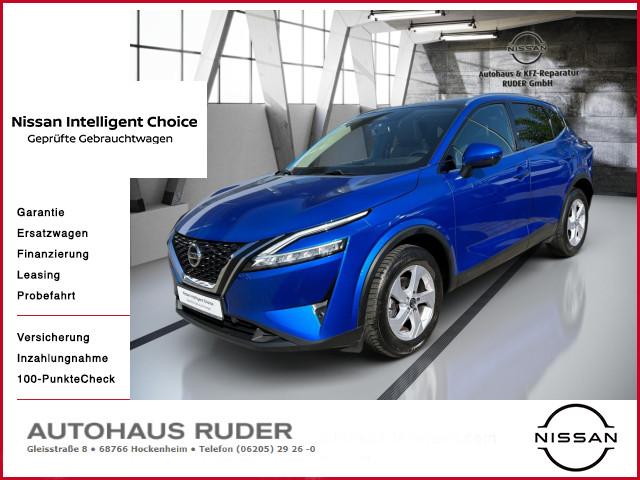 Nissan Qashqai 1.3 DIG-T N-Connecta HUD PANO WINTER  Pr