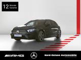 Mercedes-Benz A 200 AMG NIGHT LED MBUX KLIMA TEMPO SHZ - Mercedes-Benz: Schwarz