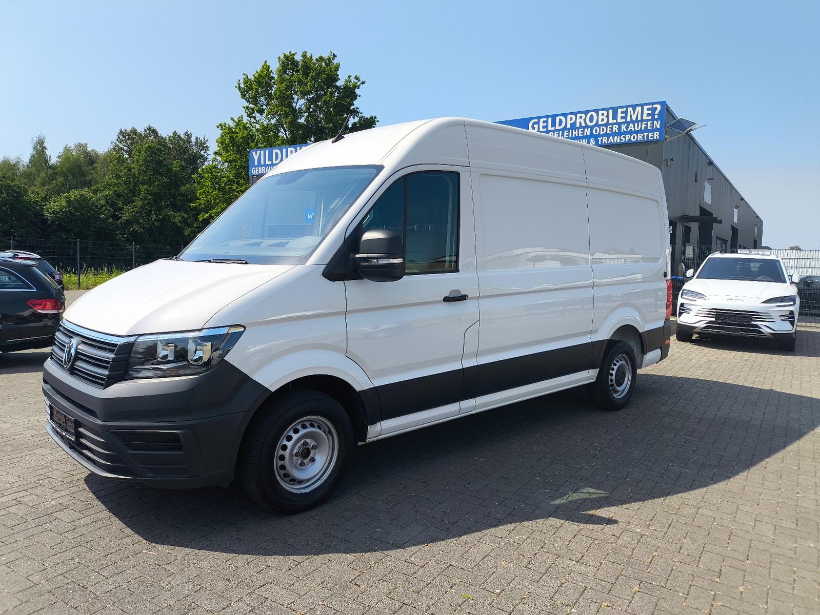 Volkswagen Crafter Kasten 30 L2H2,HOCH/LANG,1 HAND,AHK.