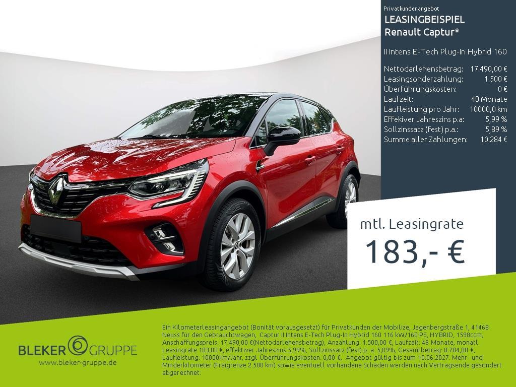 Renault Captur II Intens E-Tech Plug-In Hybrid 160